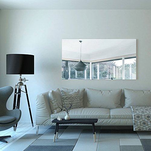VIESTA H700-SP Infrarotheizung, ultraflache Wandheizung, Carbon Crystal Technologie, 700 Watt, Spiegel aus Sicherheitsglas – Bild 5