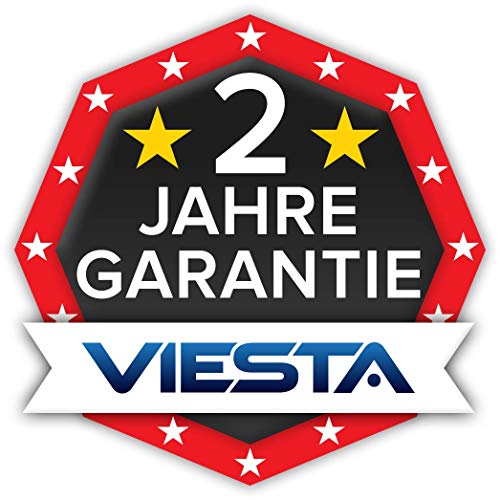 VIESTA H700-SP Infrarotheizung, ultraflache Wandheizung, Carbon Crystal Technologie, 700 Watt, Spiegel aus Sicherheitsglas – Bild 8