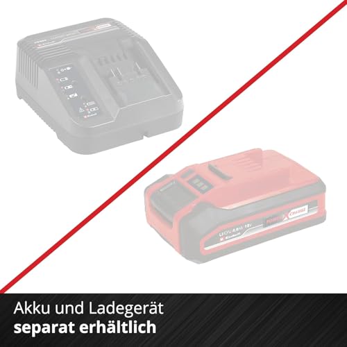 Einhell Akku-Zug-Kapp-Gehrungssäge TE-SM 36/8 L Li-Solo Power X-Change (36 V, max. 65 mm x 305 mm Schnitttiefe/-breite, Ø 216 mm Sägeblatt, neigbarer Sägekopf, ohne Akku) – Bild 5