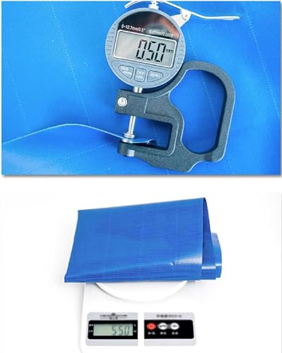 Durable PVC Portable Aquarium Pool with Drain Valve for Fish, Koi, Turtles - Temporary Holding Tank – Bild 5