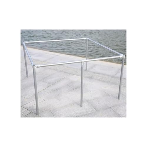 Aufstellpool, Überirdischer, tragbarer Wassertank for Koi-Teiche, faltbares Design aus PVC-Leinwand(5x2x0.9M) – Bild 5