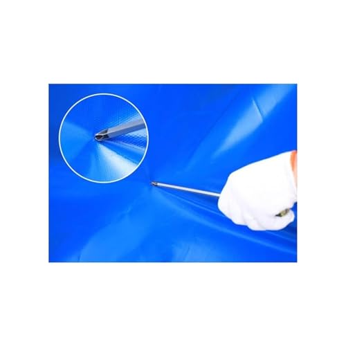 Aufstellpool, Überirdischer, tragbarer Wassertank for Koi-Teiche, faltbares Design aus PVC-Leinwand(5x2x0.9M) – Bild 4