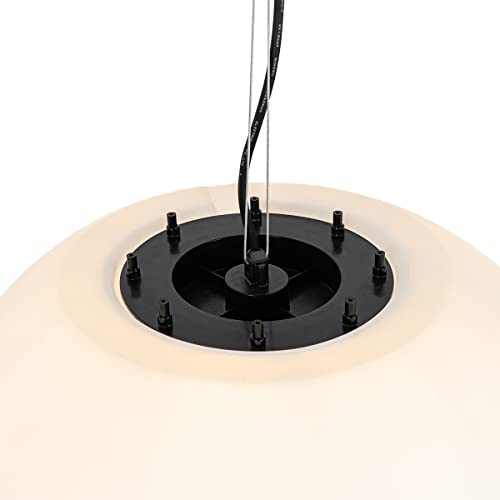Qazqa Modern außen Stehleuchte, Stehlampe für den Garten - Nura - Weiß, max. 23W, Geeignet für LED, 74.7cm, IP44 – Bild 7