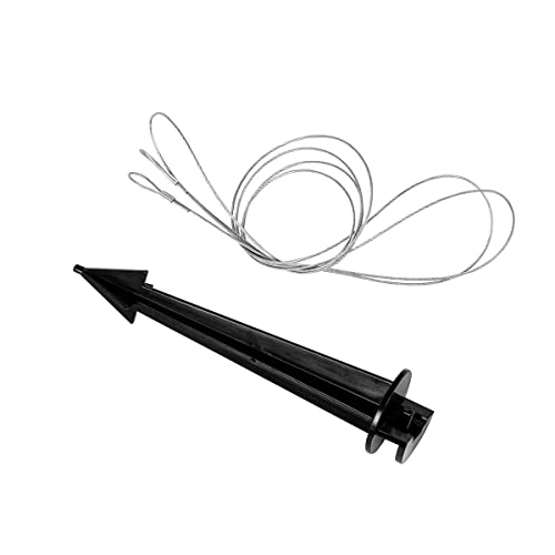 Qazqa Modern außen Stehleuchte, Stehlampe für den Garten - Nura - Weiß, max. 23W, Geeignet für LED, 74.7cm, IP44 – Bild 8