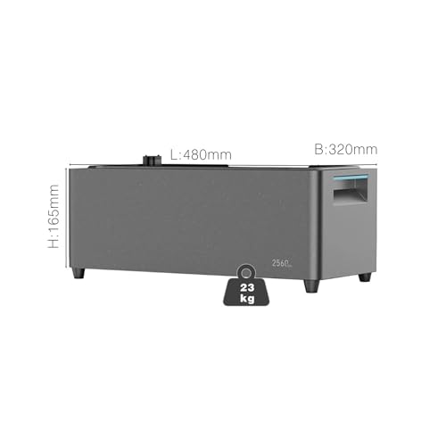 SUNNIVA® 2000W Balkonkraftwerk mit 5,12 kWh Speicher MARSTEK Jupiter C Plus, BIFAZIAL FULLBLACK komplett Steckdose, PV Solaranlage Komplettset mit Solarspeicher, 4x 500W N-Type Glas Bifacial PV – Bild 7