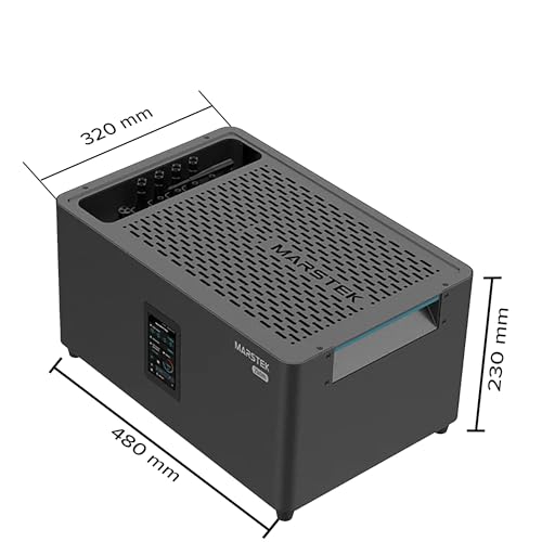 SUNNIVA® 2000W Balkonkraftwerk mit 5,12 kWh Speicher MARSTEK Jupiter C Plus, BIFAZIAL FULLBLACK komplett Steckdose, PV Solaranlage Komplettset mit Solarspeicher, 4x 500W N-Type Glas Bifacial PV – Bild 4