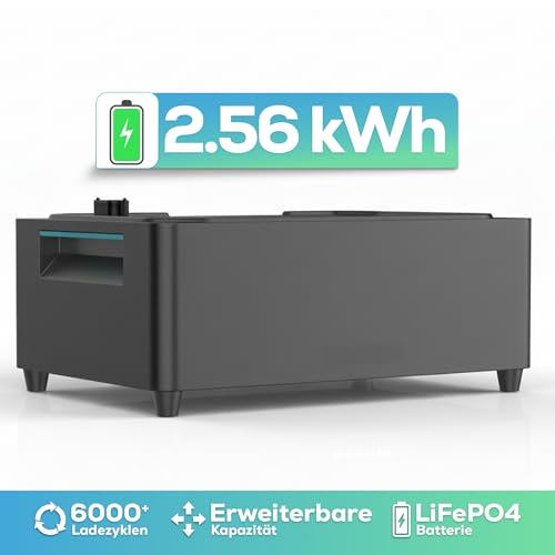 SUNNIVA® 2000W Balkonkraftwerk mit 5,12 kWh Speicher MARSTEK Jupiter C Plus, BIFAZIAL FULLBLACK komplett Steckdose, PV Solaranlage Komplettset mit Solarspeicher, 4x 500W N-Type Glas Bifacial PV – Bild 6