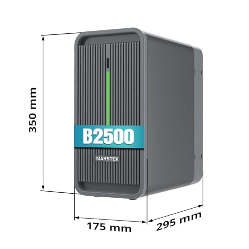 SUNNIVA® 2000W Balkonkraftwerk mit 4.48 kWh Speicher MARSTEK 2x B2500-D, BIFAZIAL FULLBLACK komplett Steckdose, PV Solaranlage Komplettset mit Solarspeicher, 4x 500W N-Type Glas Bifacial Module – Bild 5