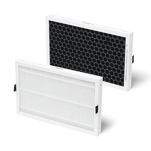 Bosch Dry 4000 Luftentfeuchter Ersatzfilter für Luftentfeuchter der Dry Serie Bundle - Mit 2er-Pack Filter, 3 Modi und 2,5-Liter-Wassertank - Für Räume Bis Zu 33 m² – Bild 3