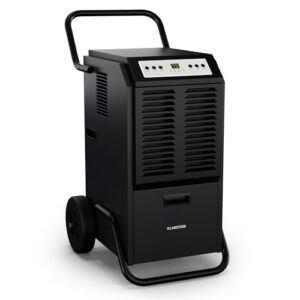 Klarstein DuraDry 70L Luftentfeuchter - Hohe Leistung, 70L/Tag, 5,5L Tank, ≤52 dB, Waschbarer Filter, Automatisches Abtausystem, Mobil, Für Keller & Große Räume bis 100 m²