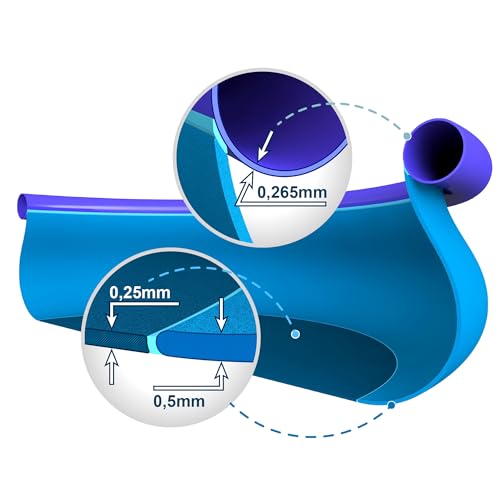Intex 28122NP – Aufstellpool Easy Set Rund, Filterpumpe 1250 L/h, 3853 L, PVC, Blau, 305x76 cm – Bild 4