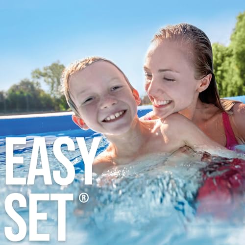 Intex 28122NP – Aufstellpool Easy Set Rund, Filterpumpe 1250 L/h, 3853 L, PVC, Blau, 305x76 cm – Bild 8
